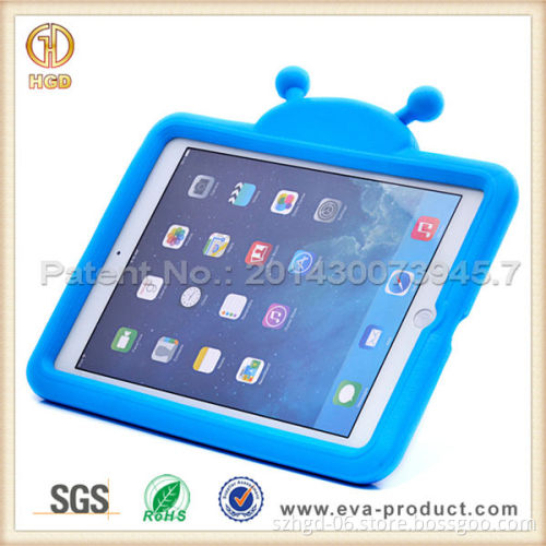 Ladybird shape protective kids case for apple ipad air